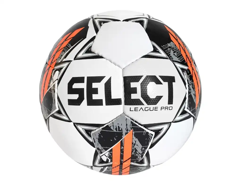 Fotbalový míč Select FB League Pro bílo šedá Velikost míče 5 Finální Výprodej