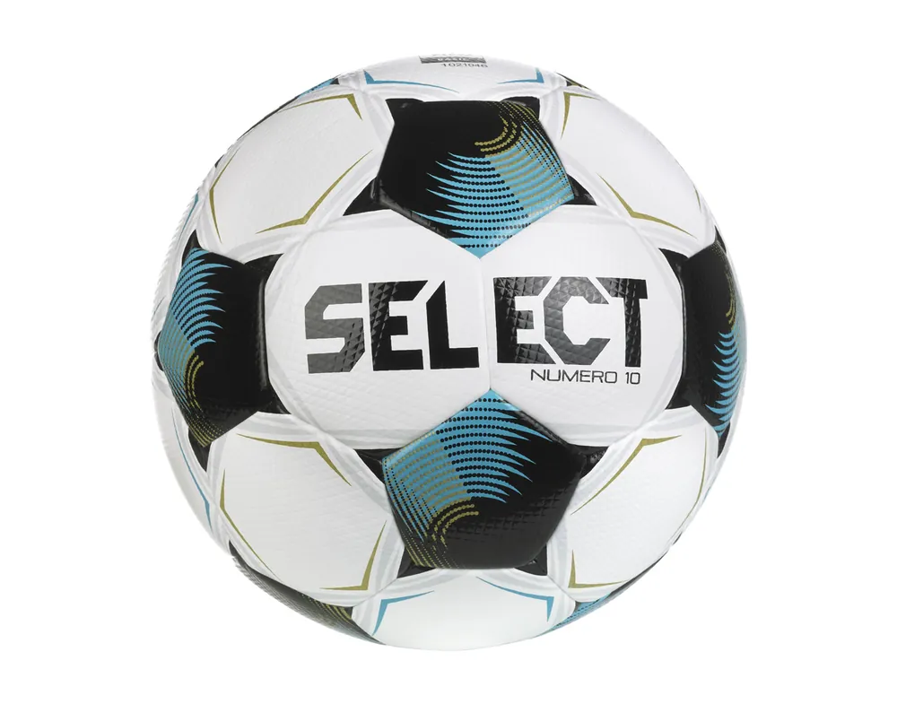 Fotbalový míč Select FB Numero 10 FIFA Basic bílo modrá Velikost míče 5 Akční Cena