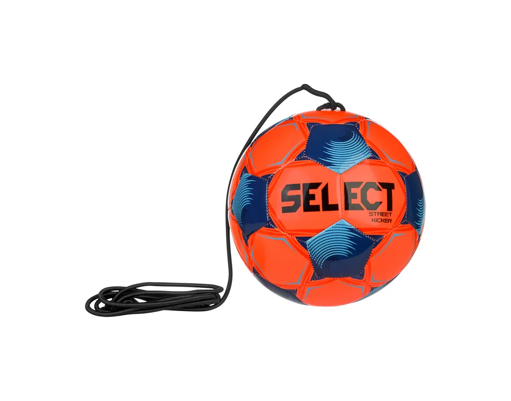 Fotbalový míč Select FB Street Kicker oranžovo modrá Velikost míče 4 Akční Nabídka