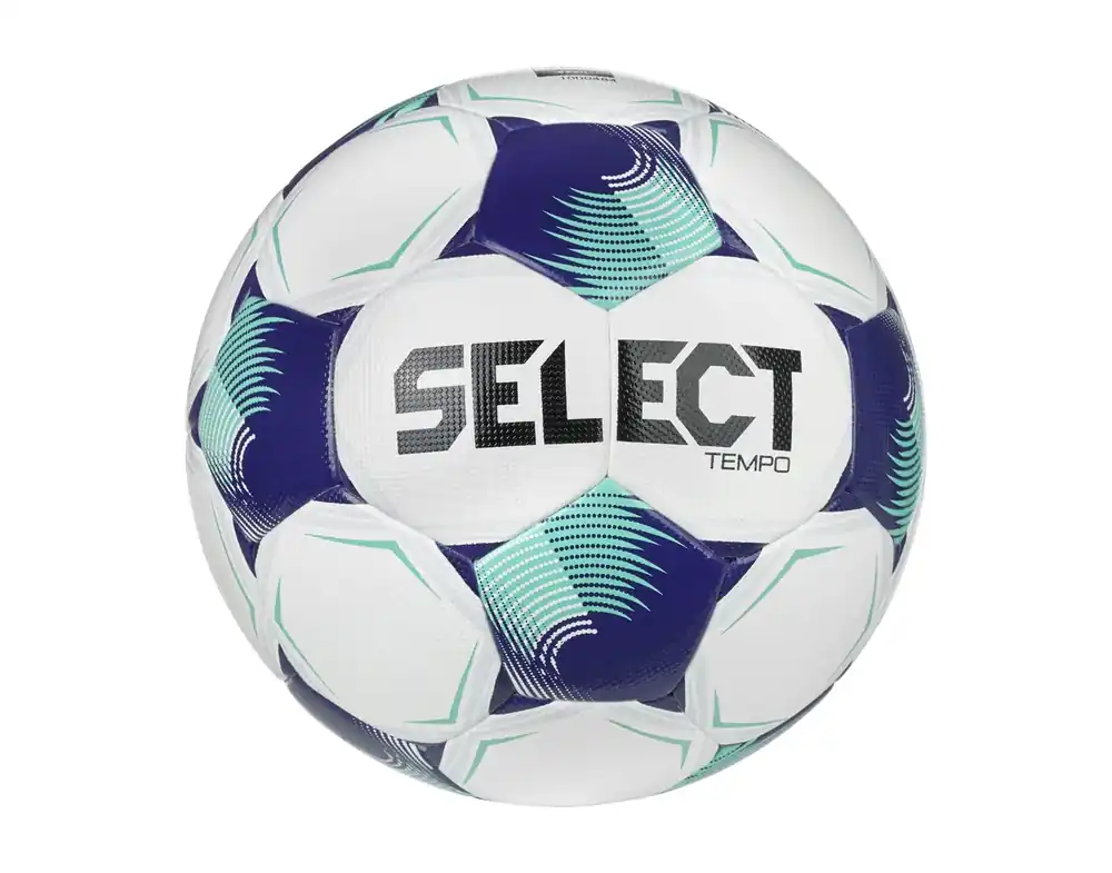Časově Omezené Fotbalový míč Select FB Tempo bílo fialová Velikost míče 5