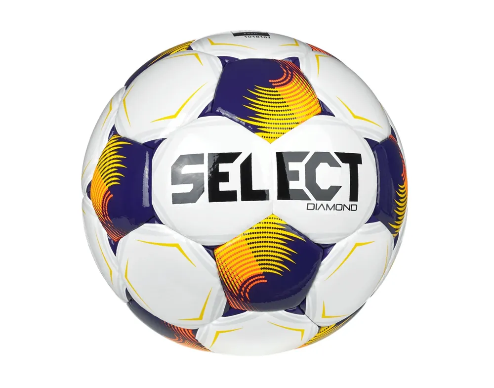 Bezpečná Platba Fotbalový míč Select FB Diamond bílo oranžová Velikost míče 3
