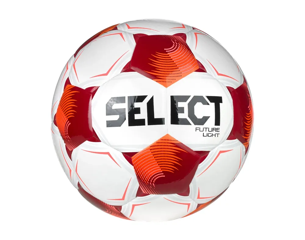 Fotbalový míč Select FB Future Light bílo červená Velikost míče 4 Časově Omezené