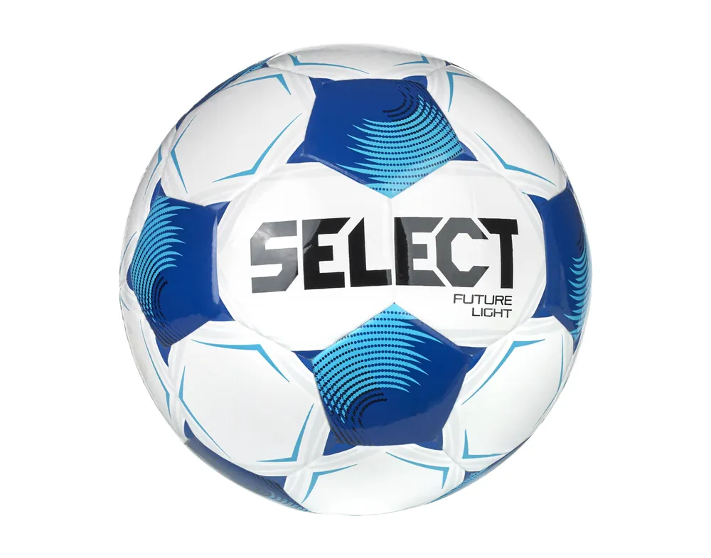 Must-Have Fotbalový míč Select FB Future Light bílo modrá Velikost míče 3