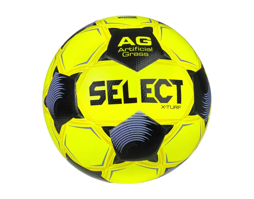 Vrácení Zdarma Fotbalový míč Select FB X-Turf žluto fialová Velikost míče 5