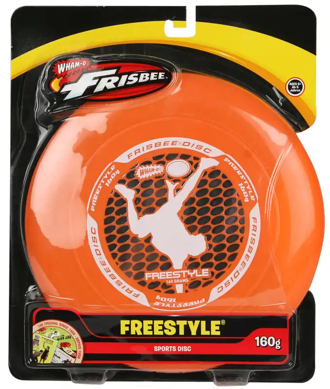 Frisbee Wham-O Free Style oranžová Sezónní Sleva
