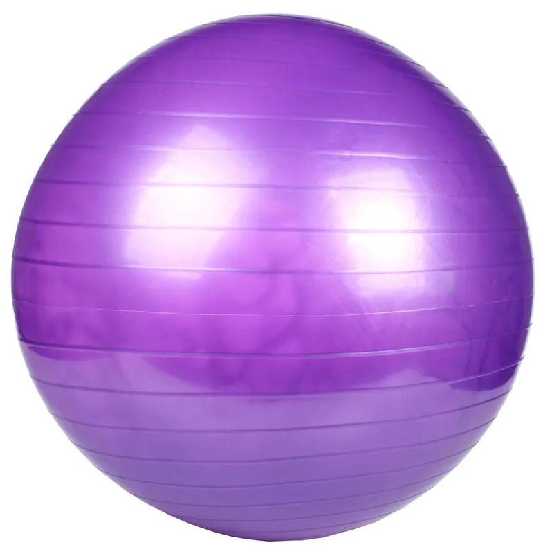 Vrácení Zdarma Gymnastický míč - Gymball 45 - fialový
