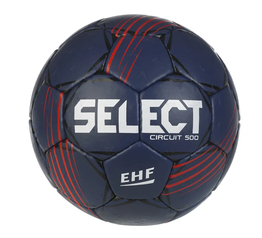 Házenkářský míč Select HB Circuit tmavě modrá Velikost míče 3 Vrácení Zdarma
