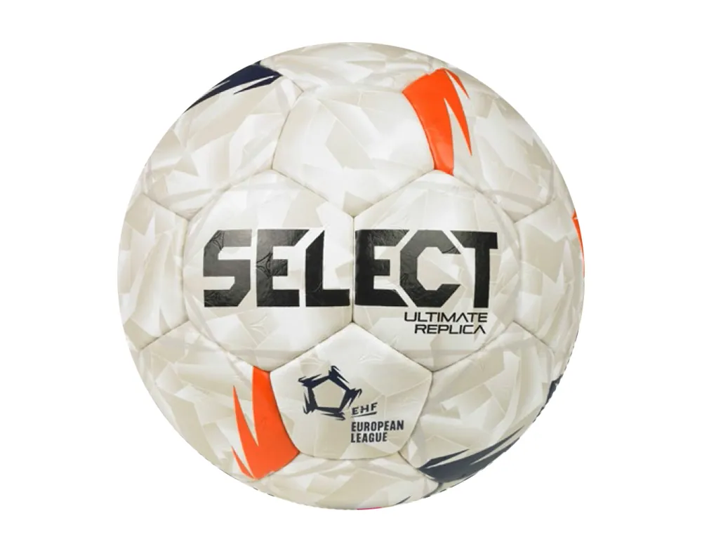 Nízká Cena Házenkářský míč Select HB Replica EHF European League bílá Velikost míče 1