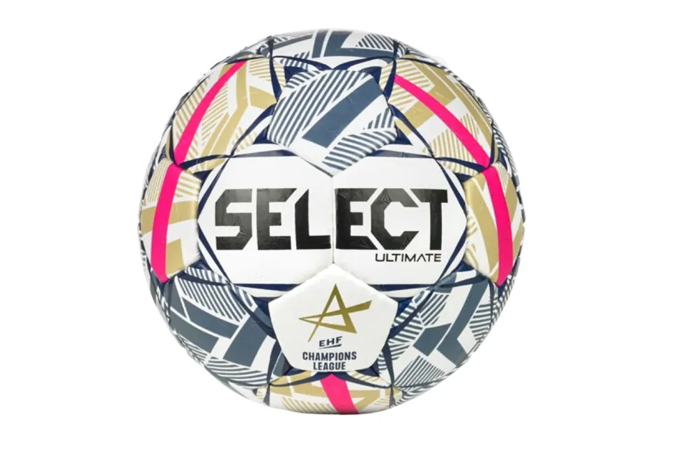 Speciální Cena Házenkářský míč Select HB Ultimate EHF Champions League bílo modrá Velikost míče 2