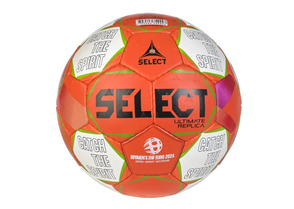 Autentický Házenkářský míč Select HB Ultimate Replica EHF Euro Women - velikost 1