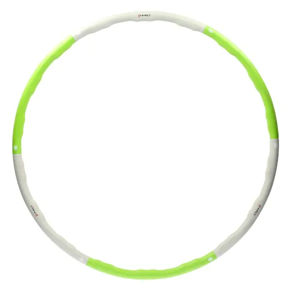 Hula hoop obruč HMS HHP003 zelená, 100 cm Autentický