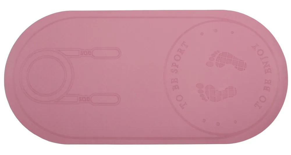 Dokud Zásoby Vydrží Jumping Mat 130 růžová