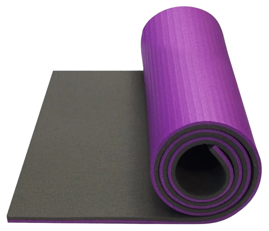 Karimatka Fitness Super Elastic fialovo-šedá Aktuální
