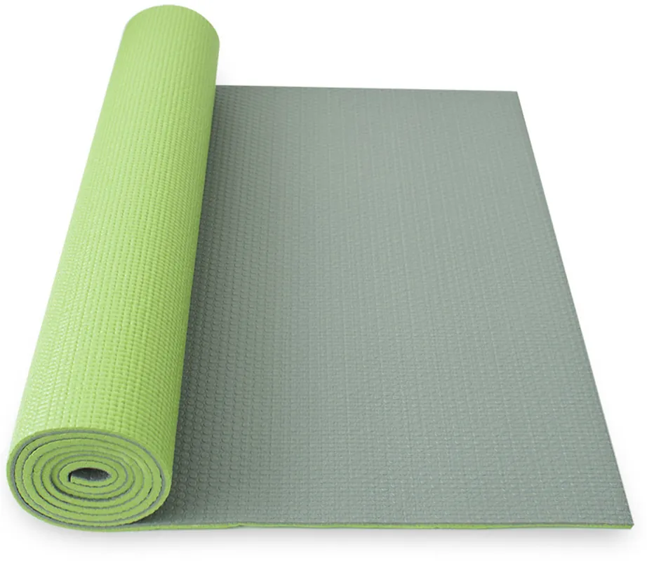 Jen Po Omezenou Doba Karimatka Yoga 173 x 61 cm zeleno-šedá
