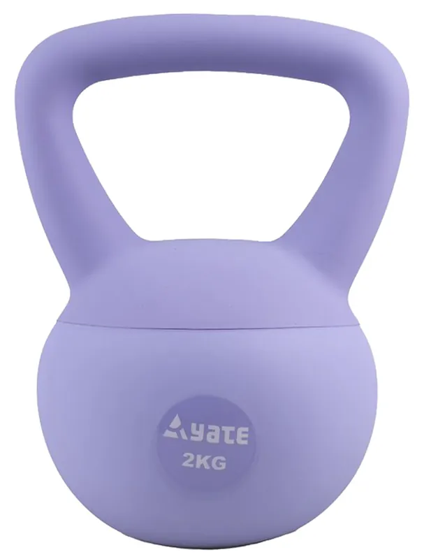 Rychlé Dodání Kettlebell Yate Soft 2 kg