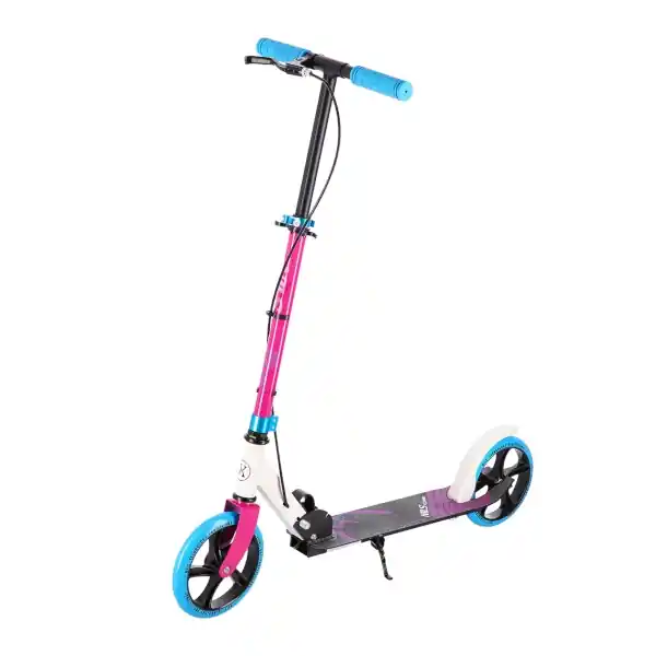 Expresní Doručení Koloběžka NILS Extreme HM0107 bílo-růžová