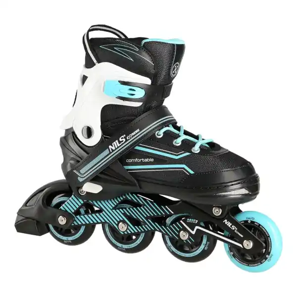 Must-Have Kolečkové brusle NILS Extreme NA1169 tyrkysové