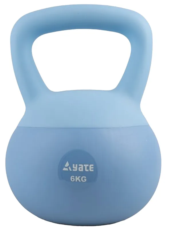 Hit Sezóny Kettlebell Yate Soft 6 kg