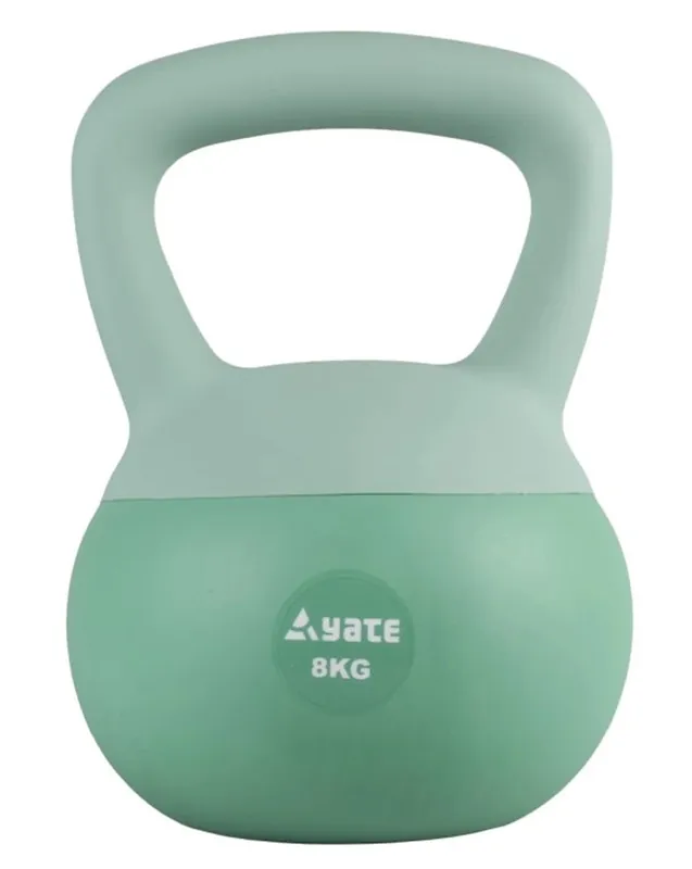 Zlevněný Kettlebell Yate Soft 8 kg
