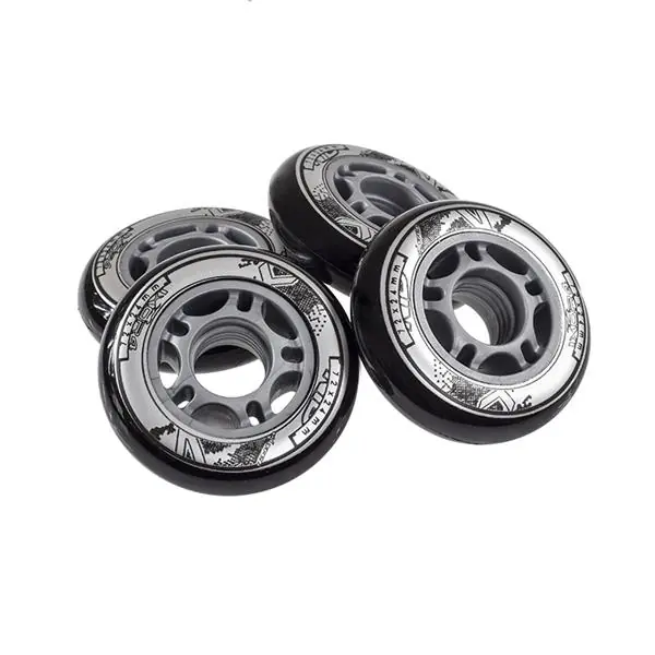 KOLEČKA NILS EXTREME PU 70x24 ČERNÉ (4KS) Horká Nabídka