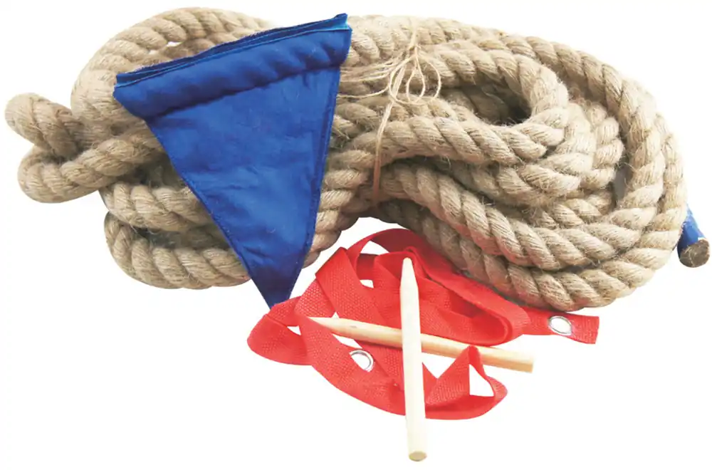 Lano na přetah TUG OF WAR Vysoce Kvalitní