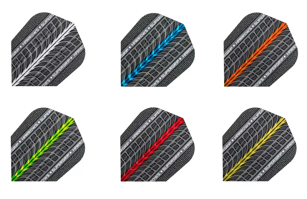 Letky Harrows SUPERGRIP 3 ks Omezená Nabídka