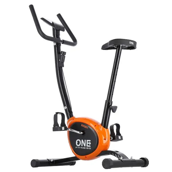 Mechanický rotoped ONE Fitness RW3011 černo-oranžový Bezpečná Platba