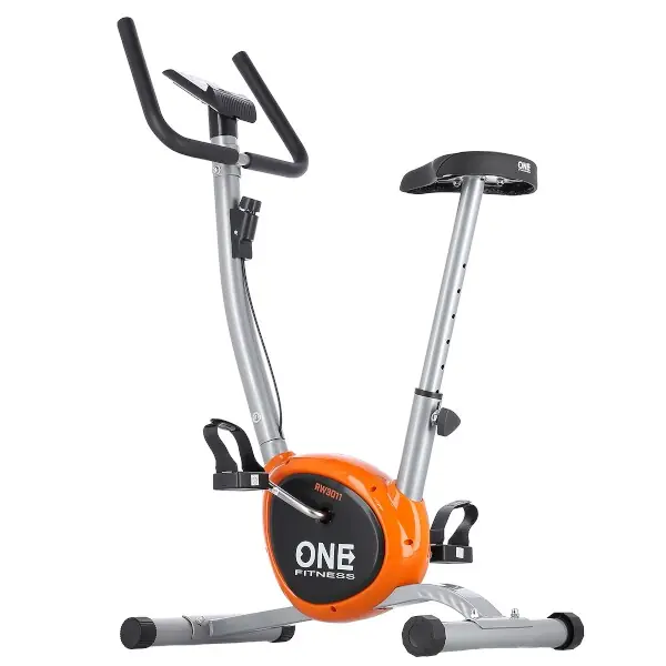 Mechanický rotoped ONE Fitness RW3011 stříbrno-oranžový Novinka