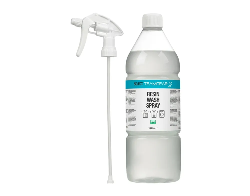 Odstraňovač lepidla Select Resin wash spray 1 l - transparentní Nejlepší Cena