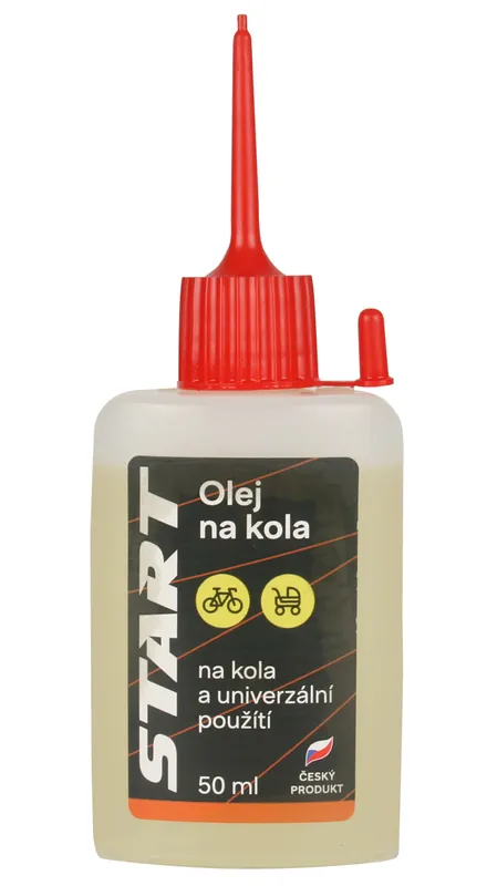 Olej na kola Druchema START 50 ml Výprodej
