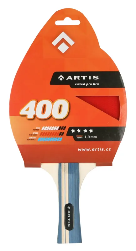 Pálka na stolní tenis ARTIS 400 Odeslání Ihned