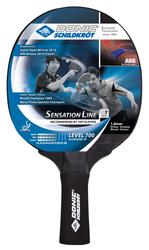 Koupit Online Pálka na stolní tenis DONIC Sensation 700 ASG
