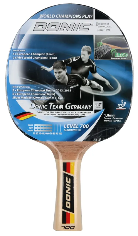 Omezená Nabídka Pálka na stolní tenis DONIC Top Teams 700