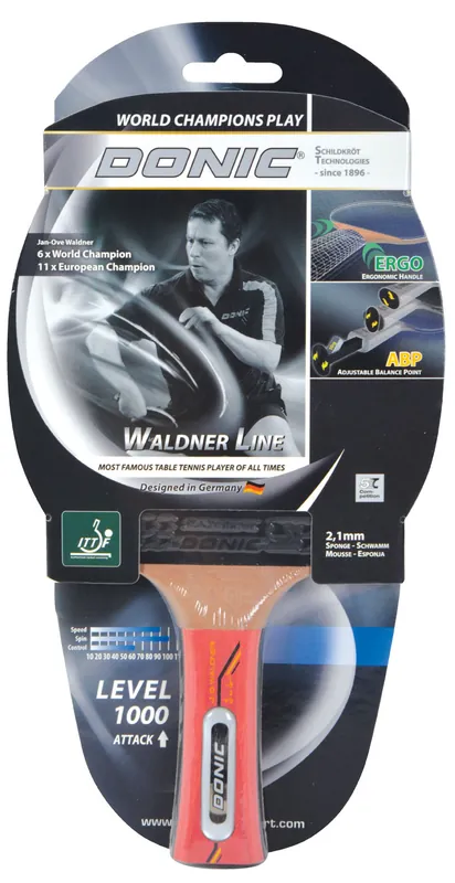 Pálka na stolní tenis DONIC Wardner 1000 Odeslání Ihned