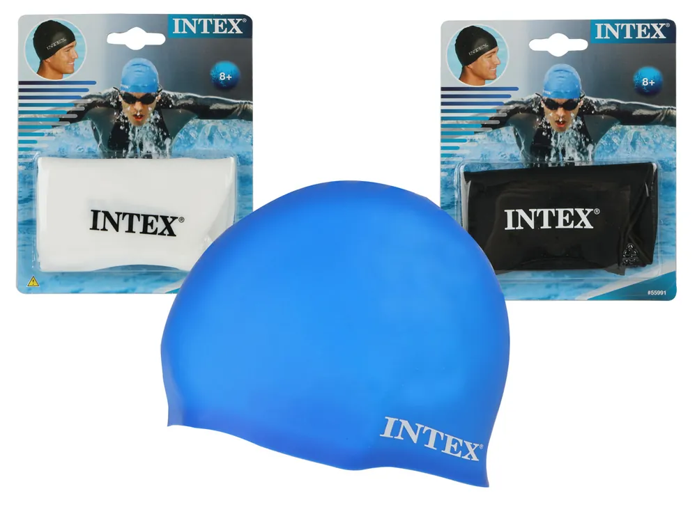 Časově Omezené Plavecká čepice Intex Silicon