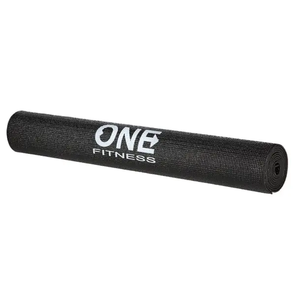 Horká Nabídka Podložka pro jógu ONE Fitness YM01 černá