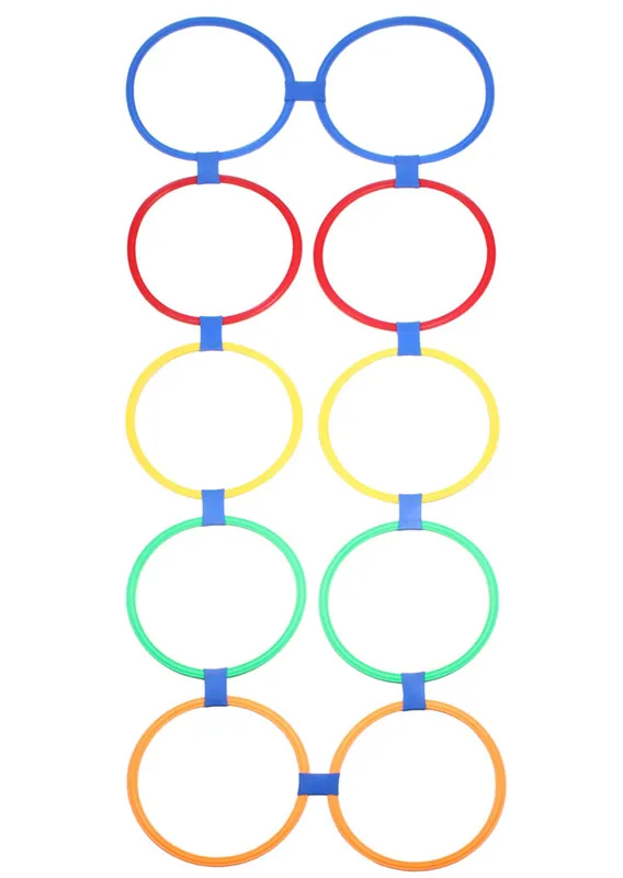 Proskakovací obruče Agility Circles Vysoce Kvalitní