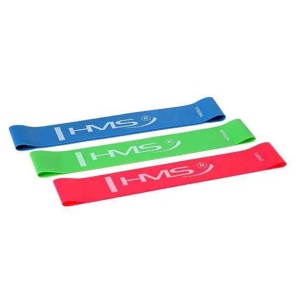 Sada fitness gum HMS GU04 Slim Set Cenová Bomba