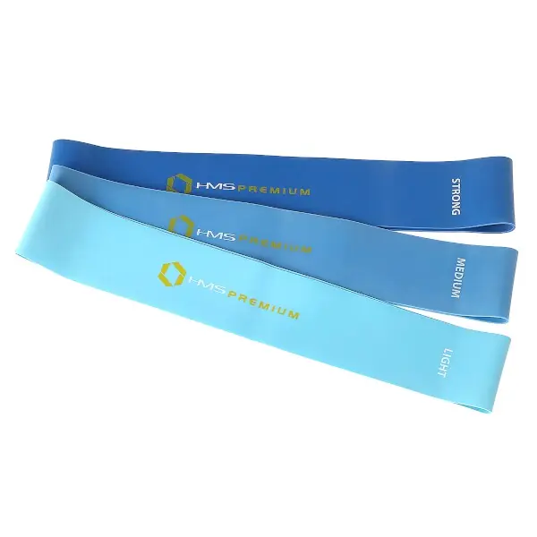 Novinka Sada fitness gum HMS Premium GU04 PRO II Set
