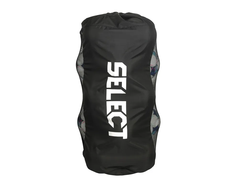 Cenově Výhodný Pytel na fotbalové míče Select Football bag Select 18-20 balls černá Velikost ONE SIZE