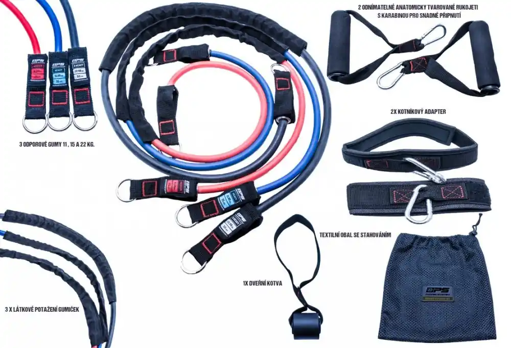 Power System Ultimate Expander Set Značkový