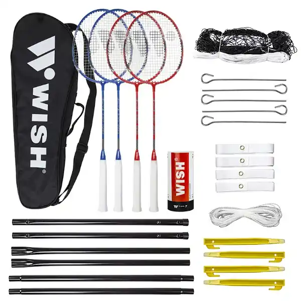 Kup Teď Sada na badminton ALUMTEC 5566 červeno-modrá