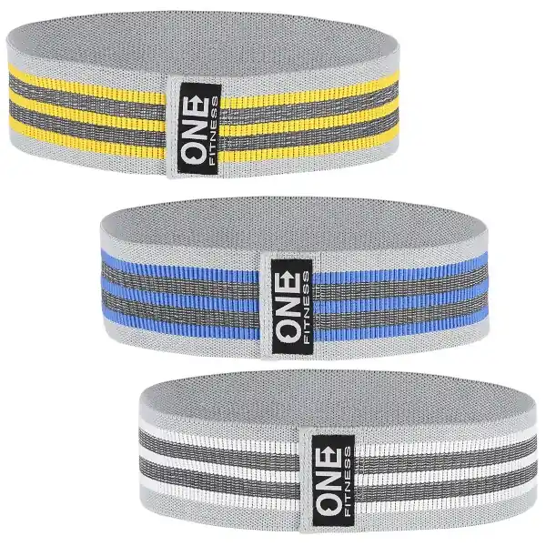 Sada odporových gum Hip band ONE Fitness HB001 3v1 Akční Nabídka