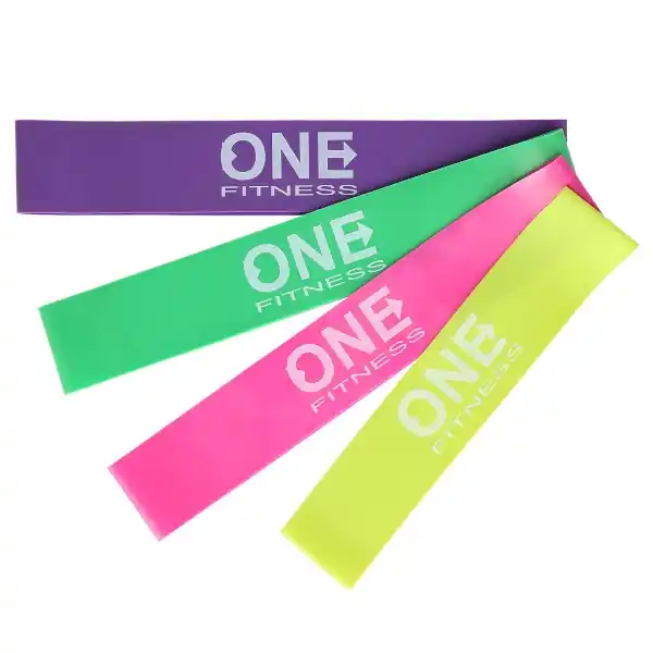 Top Prodej Sada odporových gum ONE Fitness PBF SET04