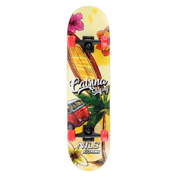 Dokud Zásoby Vydrží Skateboard NILS Extreme CR3108 SA Californication