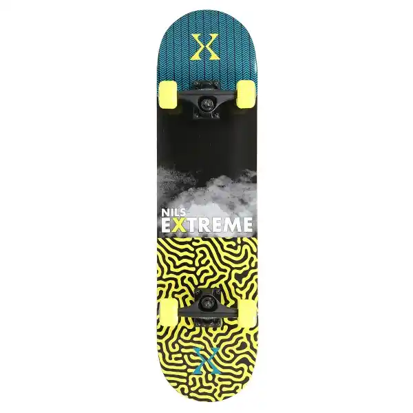 Skateboard NILS Extreme CR3108SA Brain Značkový