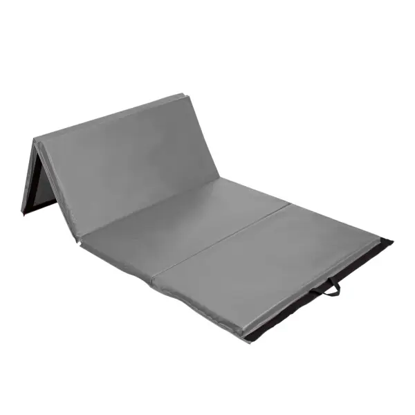 Skládací žíněnka HMS Premium MGS01 238x119x5 cm - šedá Pouze Dnes