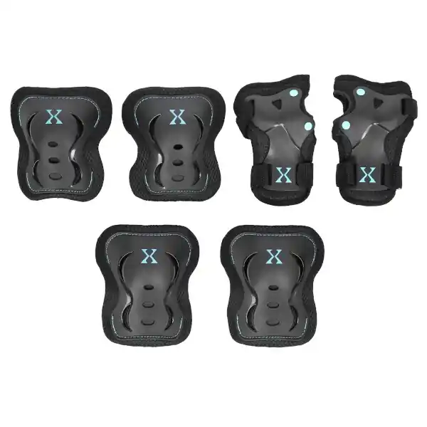 Souprava chráničů NILS EXTREME - H320 - vel.S - černo-modrá Must-Have