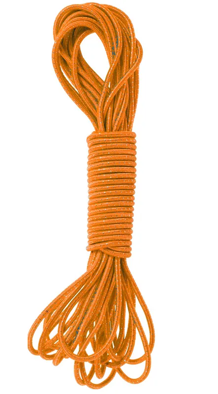 Skákací guma 10 m oranžová Zlevněný