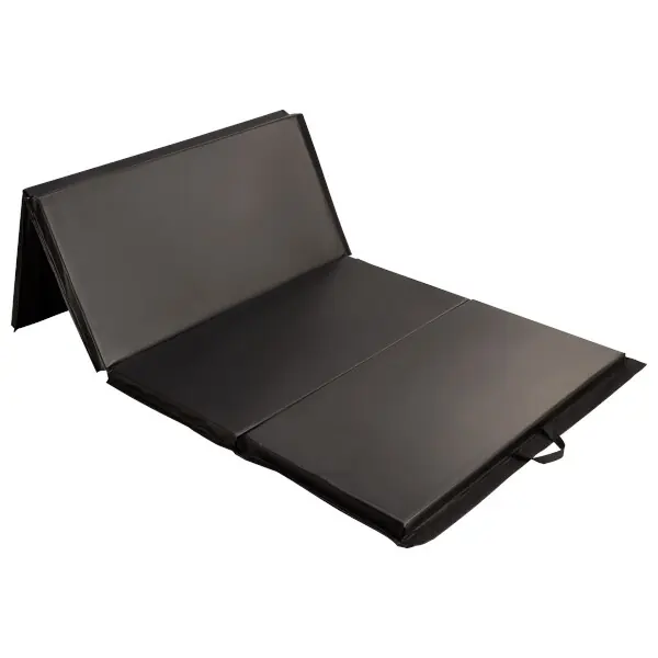 Skládací žíněnka HMS Premium MGS01 238x119x5 cm - černá Aktuální